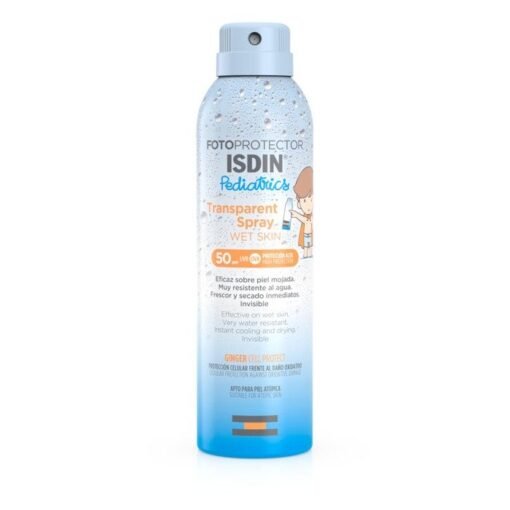 ISDIN LOTION SPRAY SOLAIRE PEDIATRICS  SPF 50+ 250 ML