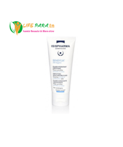 ISISPHARMA SENSYLIA FLUIDE HYDRATANT FORTIFIANT 24H LEGERE PEAUX NORMALES A MIXTES 40ML
