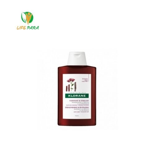 KLORANE Shampooing Traitant Fortifiant à la Quinine et aux Vitamines B - 200 ml