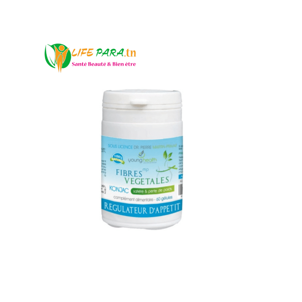 YOUNG HEALTH FIBRES VEGETALES, 60 gélules