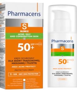 PHARMACERIS S MEDI ACNE PROTECT PEAUX A IMPERFECTIONS 50Ml SPF 50+