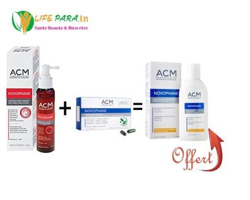 ACM NOVOPHANE COFFRET PROGRAMME INTENSIF ANTI-CHUTE