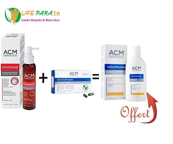 ACM NOVOPHANE COFFRET PROGRAMME INTENSIF ANTI-CHUTE
