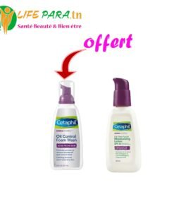 CETAPHIL  Pack Pro Acné DERMACONTROL CREME HYDRATANTE SPF30, 120ml +GEL PRO ACNE OFFERT