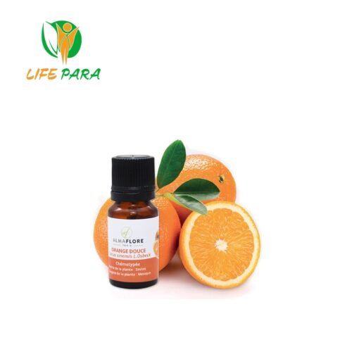ALMAFLORE Huile Essentielle d'orange douce BIO, 10ML