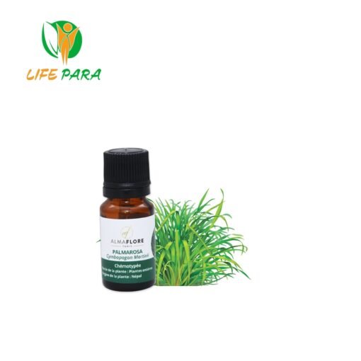 ALMAFLORE Huile Essentielle de Palmarosa 10ML