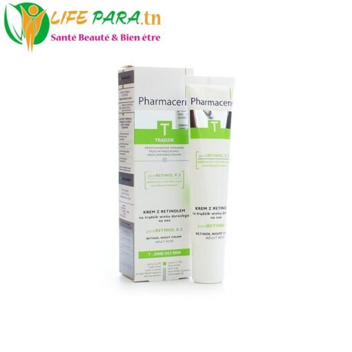 PHARMACERIS T PURE RETINOLCREME DE NUIT 40ml