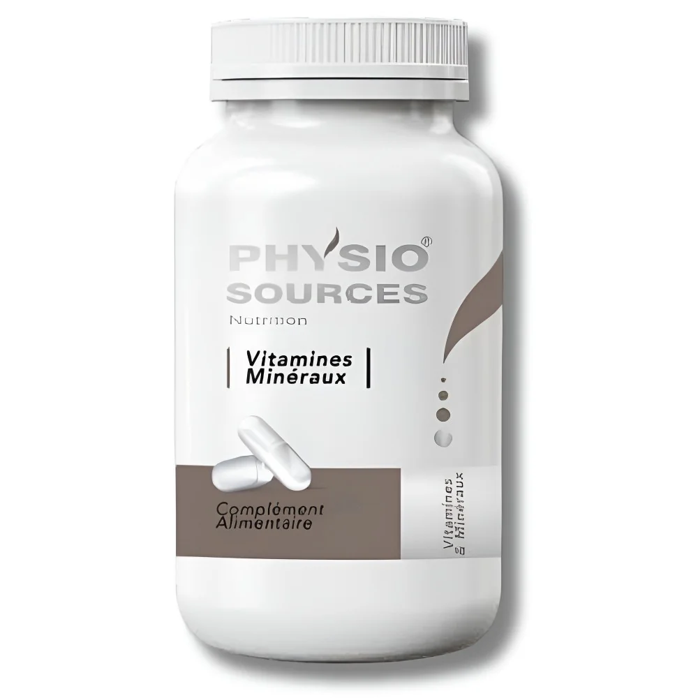 Physio Sources Vitamines & Minéraux, 60 gélules