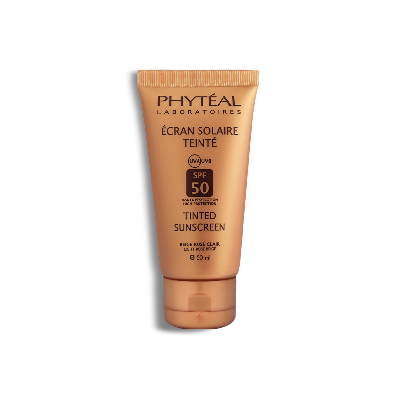 PHYTEAL ECRAN TEINT BEIGE ROSE 50ML SPF50