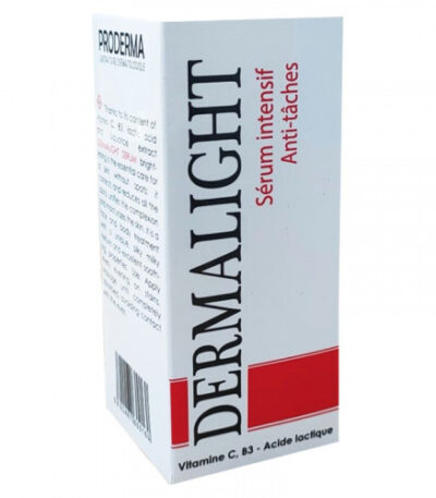 PRODERMA DERMALIGHT SERUM ANTI TACHES BRUNES 30ML 6192467600160