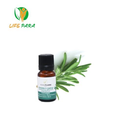 ALMAFLORE HUILE ESSENTIELLE DE ROMARIN À CINÉOLE, 10ML