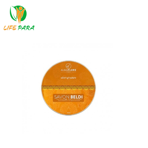 ALMAFLORE SAVON BELDI AU MIEL 150 GR