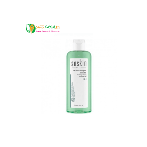SOSKIN GEL DOUX NETTOYANT PURIFIANT 250ML