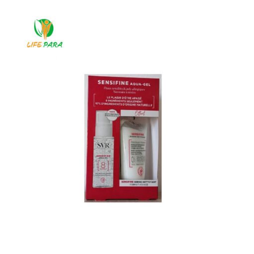SVR SENSIFINE NUTRI-BAUME 40 ML + SENSIFINE DERMO NETTOYANT DEMAQUILLANT 40 ML OFFERT