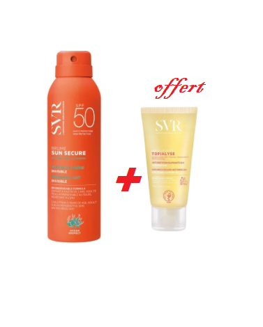 SVR SUN SECURE BRUME FRAICHE INVI FL 200ML 3662361001699SPF50+