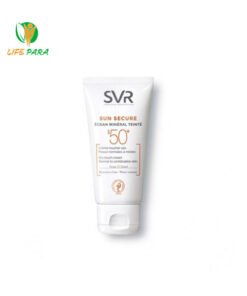 SVR SUN SECURE ÉCRAN MINÉRAL TEINTÉ - Peaux normales à mixtes SPF 50+, 50ml
