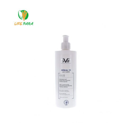 SVR XERIAL 10 LAIT CORPS ANTI-SQUAMES, 400ML
