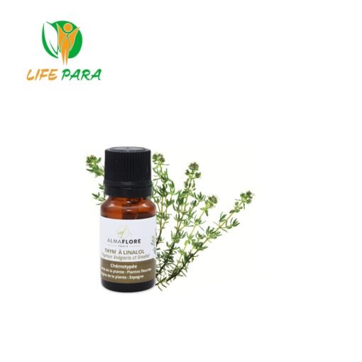 ALMAFLORE HUILE ESSENTIELLE DE THYM À LINALOL, 10ML