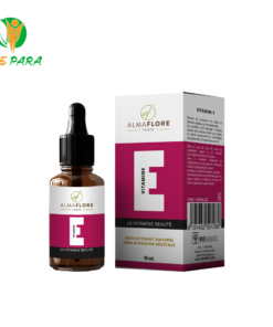 ALMAFLORE VITAMINE E 100% D'Origine Végétale, 10ML