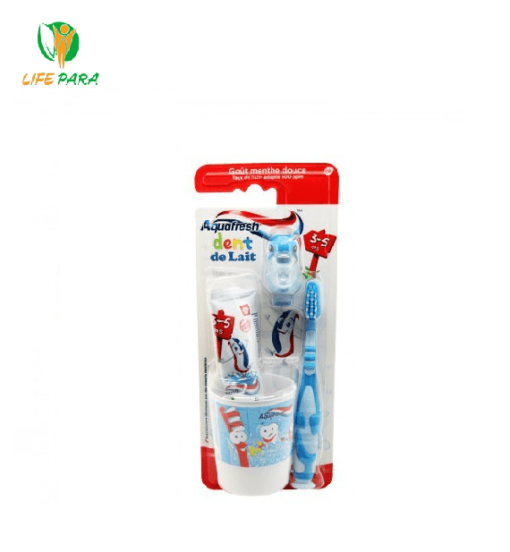 AQUAFRESH - KIT DENT DE LAIT