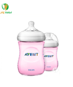 AVENT 2 BIBERON NATUREL ROSE 260ML 1M+