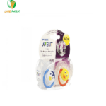 AVENT 2 SUCETTES ANIMAL 0-6M