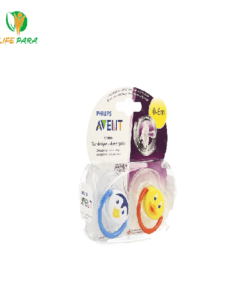 AVENT 2 SUCETTES ANIMAL 0-6M
