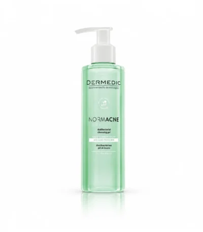 DERMEDIC NORMACNE PREVENTI GEL NETTOYANT ANTI-BACTERIEN 200ML