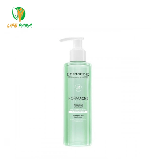 DERMEDIC NORMACNE PREVENTI GEL NETTOYANT ANTI-BACTERIEN 200ML