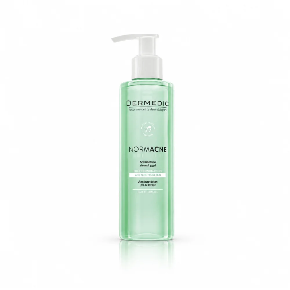 DERMEDIC NORMACNE PREVENTI GEL NETTOYANT ANTI-BACTERIEN 200ML DERMEDIC NORMACNE PREVENTI GEL NETTOYANT ANTI-BACTERIEN 200ML