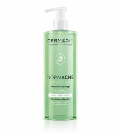DERMEDIC NORMACNE PREVENTI GEL NETTOYANT ANTI-BACTERIEN 500ML
