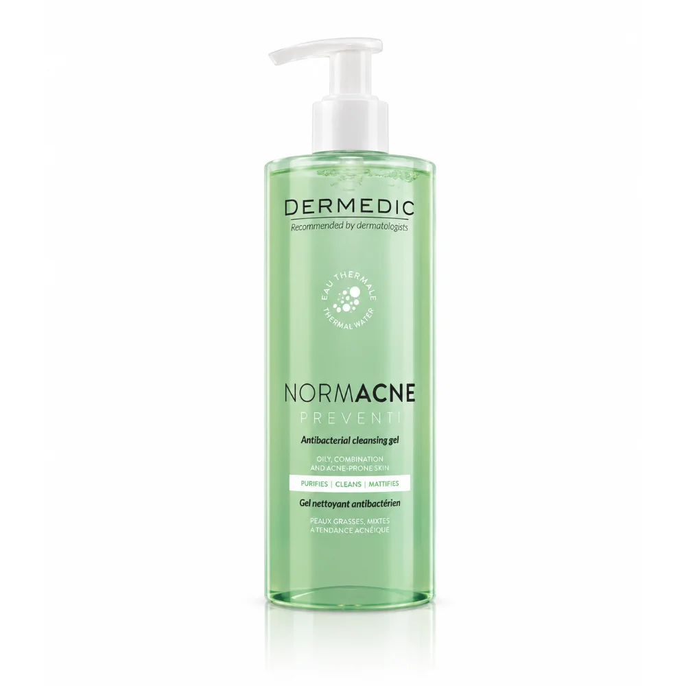 DERMEDIC NORMACNE PREVENTI GEL NETTOYANT ANTI-BACTERIEN 500ML DERMEDIC NORMACNE PREVENTI GEL NETTOYANT ANTI-BACTERIEN 500ML
