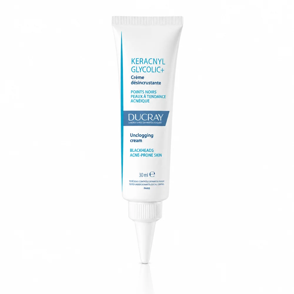DUCRAY KERACNYL GLYCOLIC+ CREME DESINCRUSTANTE 30ML DUCRAY KERACNYL GLYCOLIC+ CREME DESINCRUSTANTE 30ML