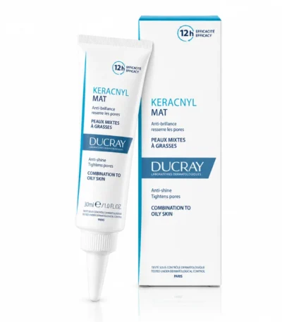 DUCRAY KERACNYL MAT PEAUX MIXTES A GRASSES 30ML-3282770206821
