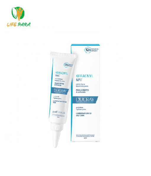 DUCRAY KERACNYL MAT PEAUX MIXTES A GRASSES 30ML