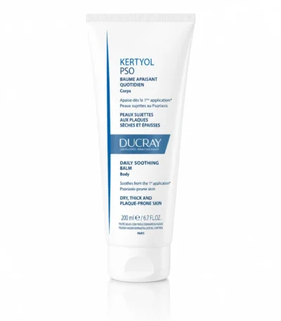 DUCRAY KERTYOL P.S.O BAUME HYDRATANT QUOTIDIEN CORPS 200ML