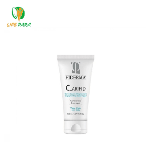 FIDERMA CLARIFID GEL NETTOYANT DEPIGMENTANT 150ML