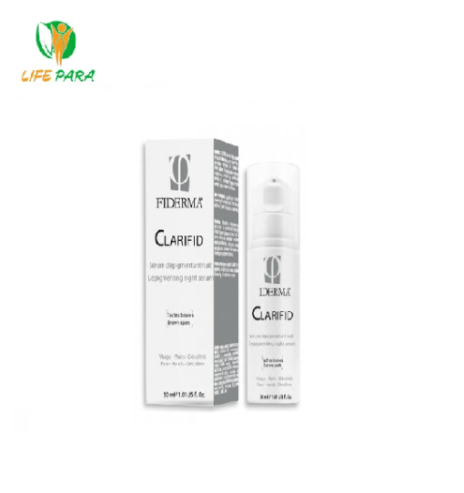 FIDERMA CLARIFID sérum dépigmentant nuit, 30 ml