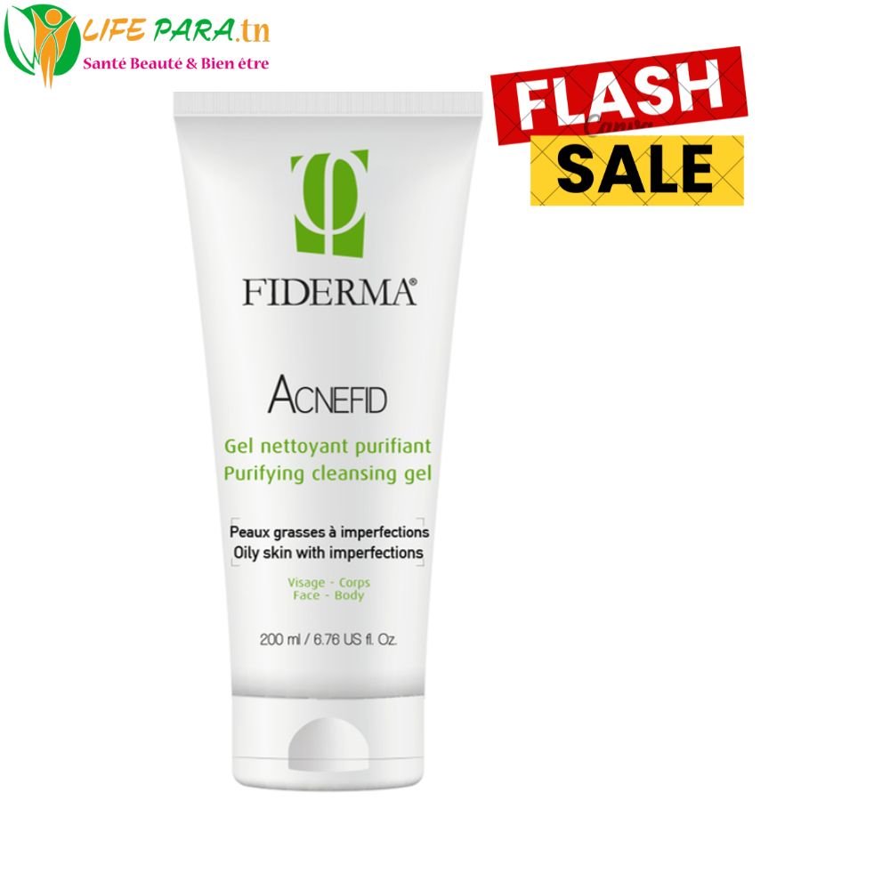 Fiderma Acnefid Gel Nettoyant Purifiant 200 ml