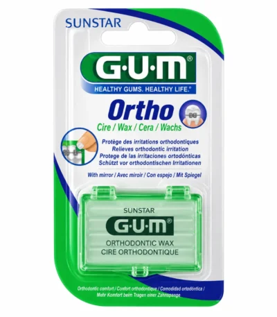 GUM Ortho Cire dentaire-070942507240