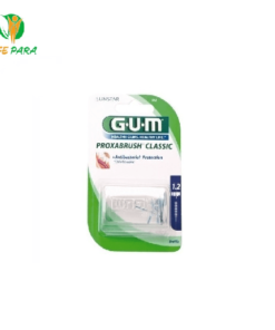 GUM brossettes EXTRA fine cylindrique, boite de 8 (512)
