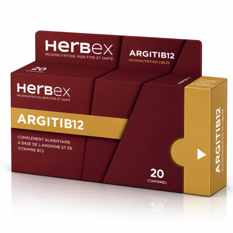 HERBEX ARGITRIB 12 BT 20 COMPRIMES-6192491900205