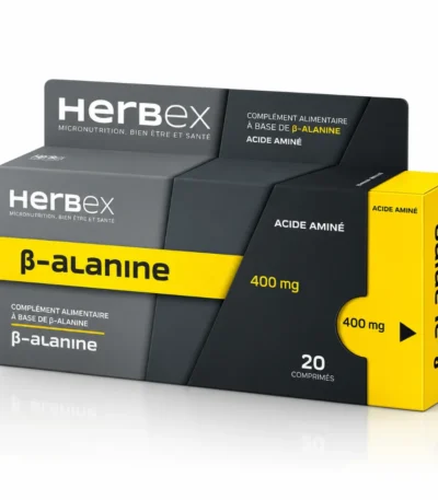 HERBEX BETA-ALANINE 400 MG