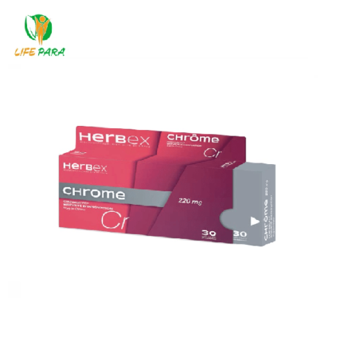 HERBEX CHROME B/30 GELULES