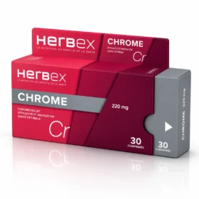HERBEX CHROME B30 GELULES-6192491900090