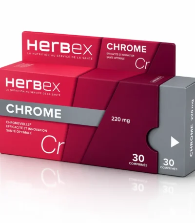 HERBEX CHROME B30 GELULES-6192491900090