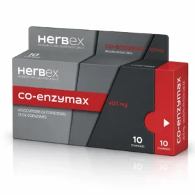 HERBEX CO-ENZYMAX 400MG BT 10 GEL-6192491900151