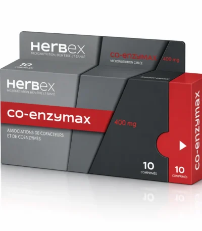 HERBEX CO-ENZYMAX 400MG BT 10 GEL-6192491900151