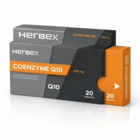HERBEX COENZYME Q10 BTE 20-6192491900052