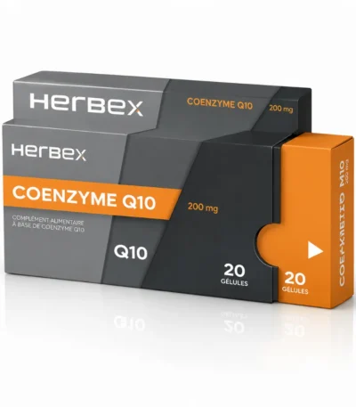 HERBEX COENZYME Q10 BTE 20-6192491900052